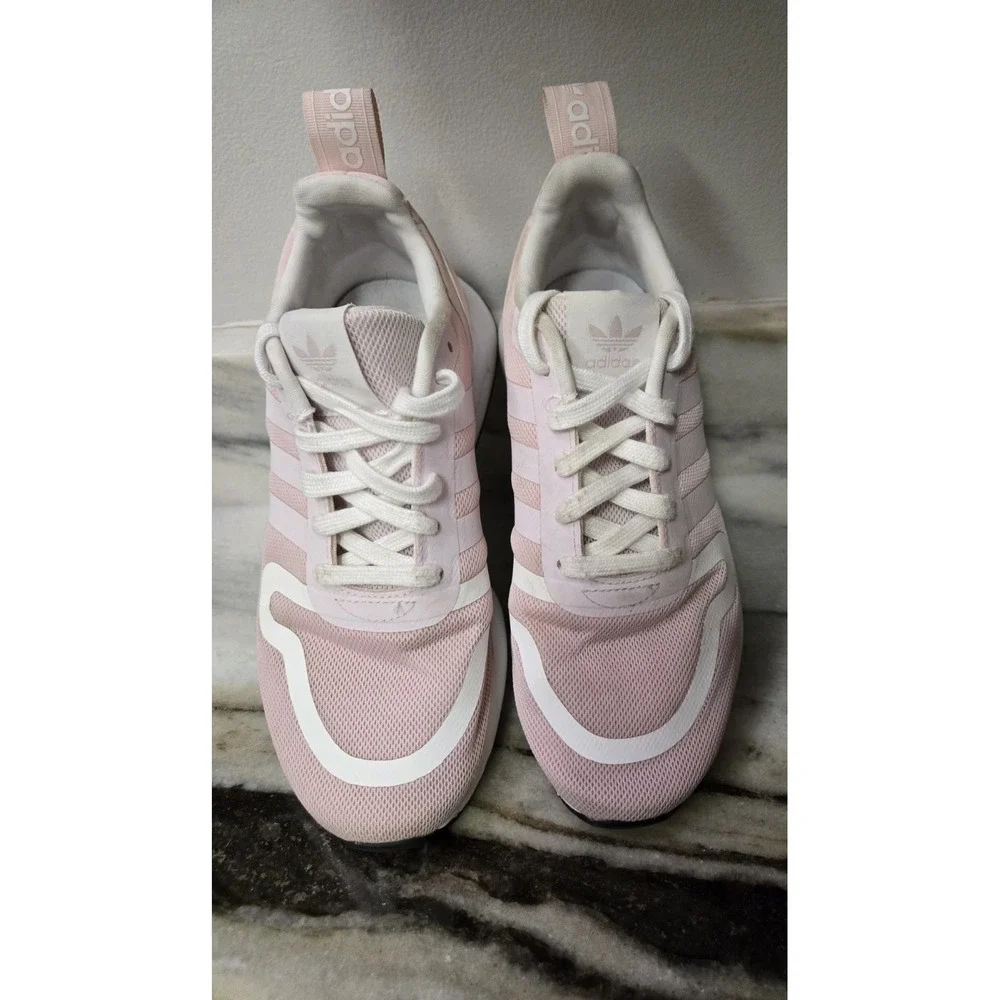 adidas Multix Clear Pink‎ Women's Size 5.5 Running Shoes - Picture 5 of 7